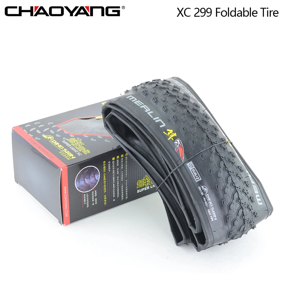 

Сверхсветильник Кая Складная велосипедная шина CHAOYANG XC299 26/27, 5/29x1,95 120TPI Kevlar, устойчивая к ударам покрышка, детали для велосипеда