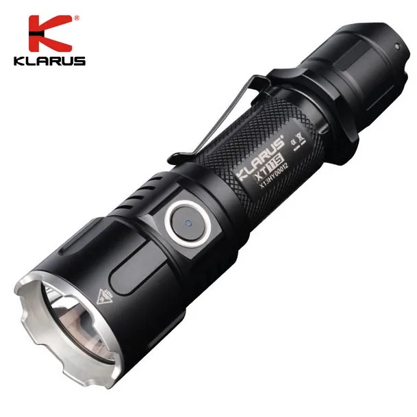 Тактический фонарик Кларус XT11S CREE XP L HI V3 светодиодный 1100lm Луч расстояние 330 метров
