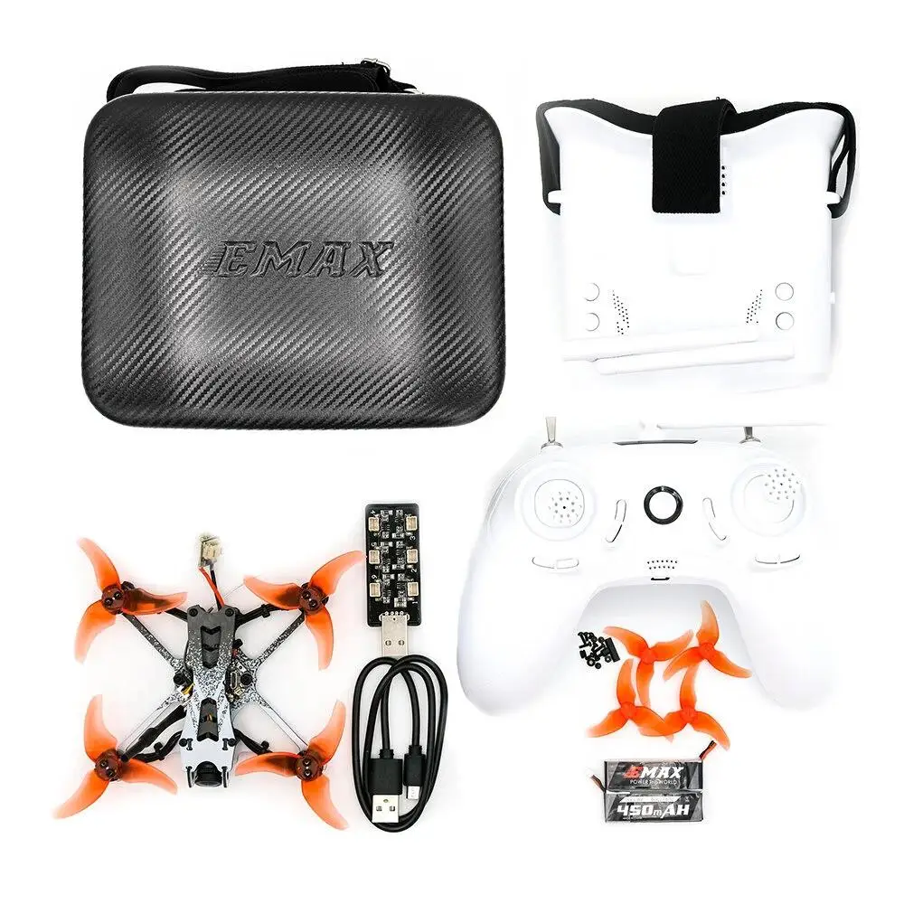 EMAX Tinyhawk II Фристайл 2 5 дюймов 115 мм Колесная база FPV гоночный Дрон RTF Frsky D8 Runcam Nano