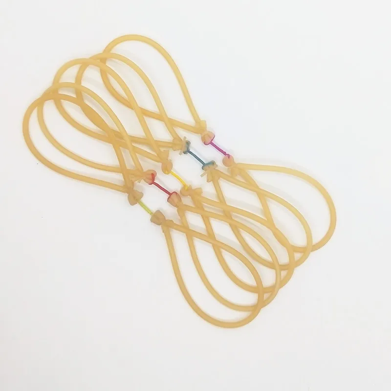 5 шт. Резиновая лента для стрельбы на открытом воздухе высококачественный латекс