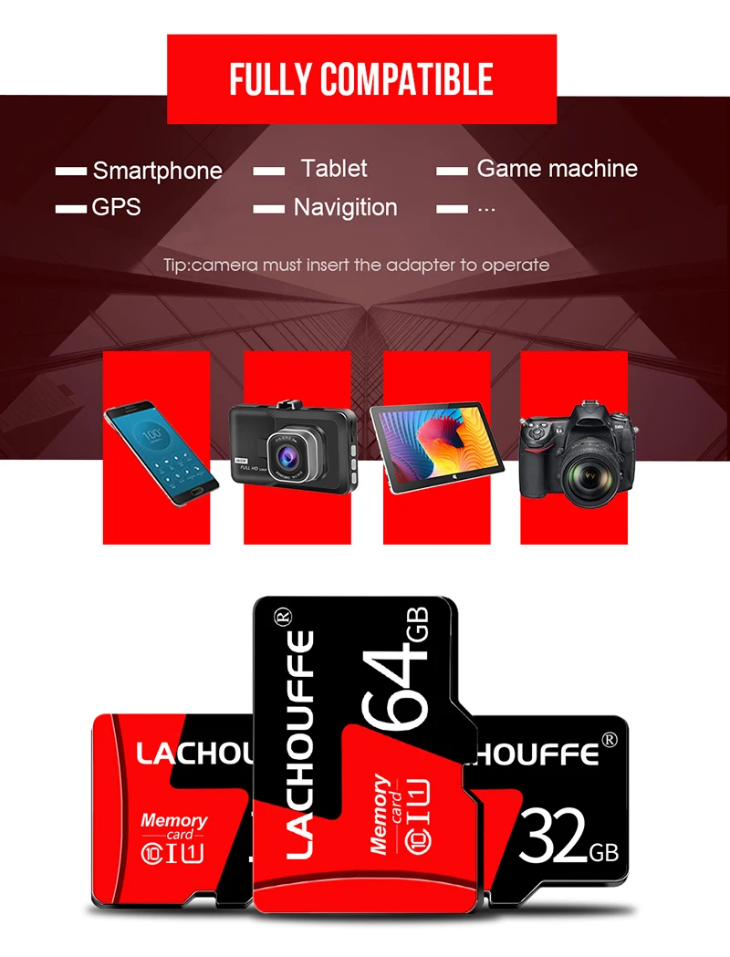 TF sd карта высокоскоростная 8G 16G 32G SDXC карта памяти sd 128G 64G C10 Микро карта cartao de memoria для смартфона Бесплатный адаптер