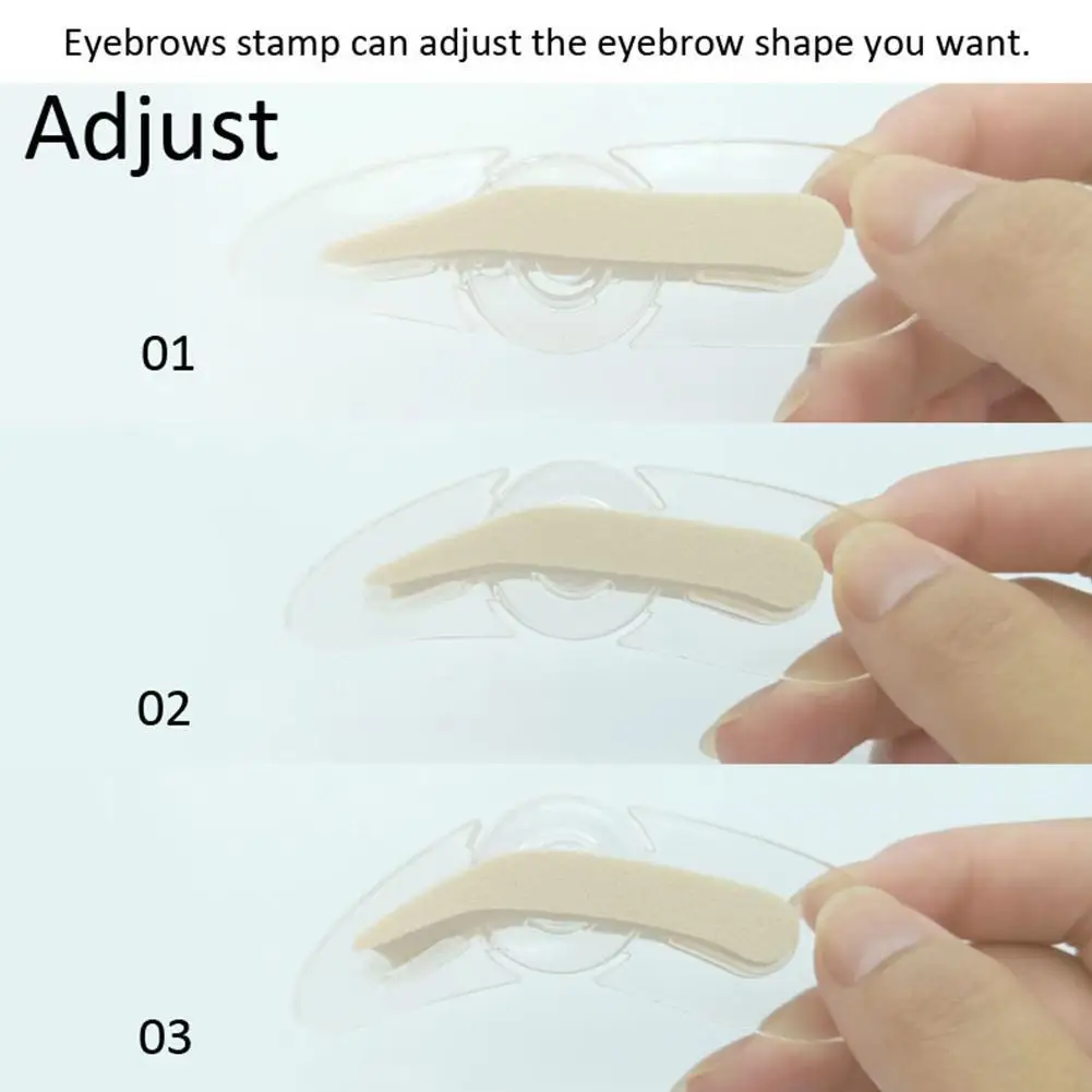 

Double Color Eyebrow Powder Makeup Palette Natural Brown Eyebrow 3d Eyebrows Shadow Beauty Kit With Brush