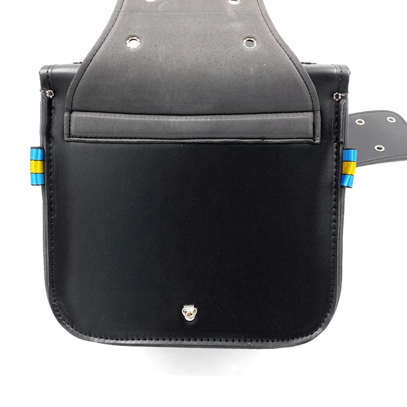 XL883 XL1200 мотоциклетные седельные сумки для Harley Sportster XL 883 XL 1200 из искусственной кожи Боковая сумка для инструментов багаж черный и коричневый