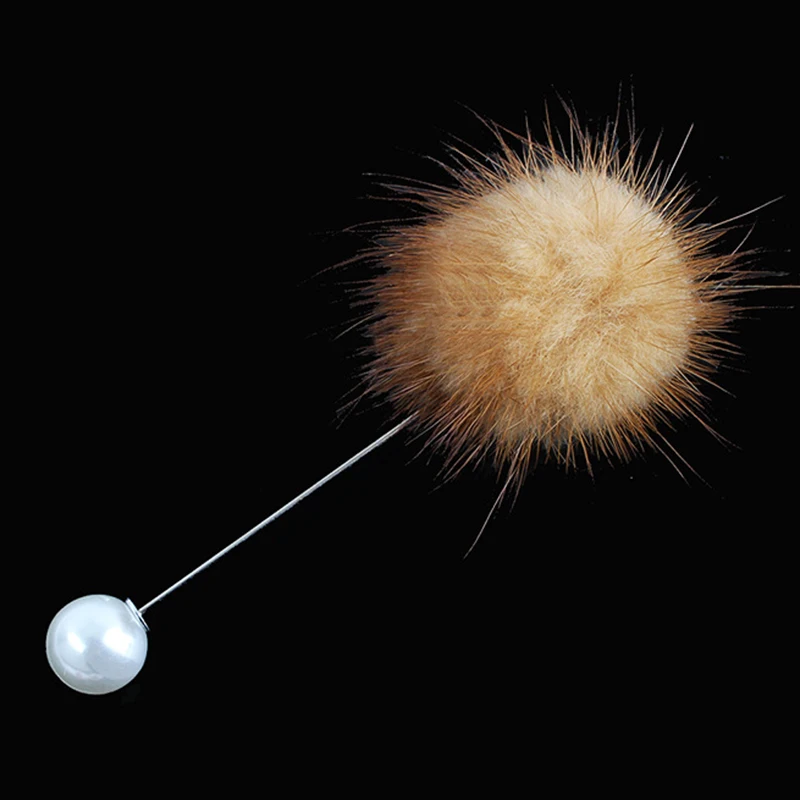 Новый милый Шарм Брошь из искусственного жемчуга булавки для женщин корейский