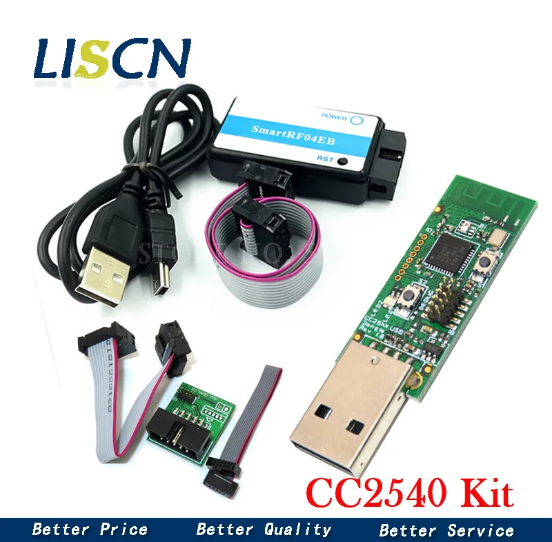 SmartRF04EB CC1110 CC2530 загрузчик CC2531 2540 беспроводной Zigbee Sniffer голая плата Bluetooth 4 0 ключ