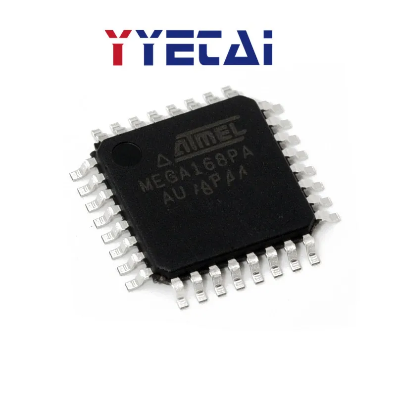 

TAI 2PCS ATMEGA168PA-AU ATMEGA168PV-10AU ATMEGA168P-20AU TQFP32 Brand new