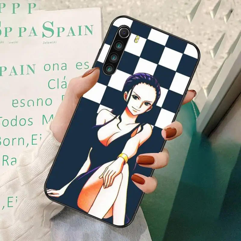 

Nico Robin One Piece Phone Case For Redmi 7 8 9 A K20 30 Pro Note 8 9 Pro 9s