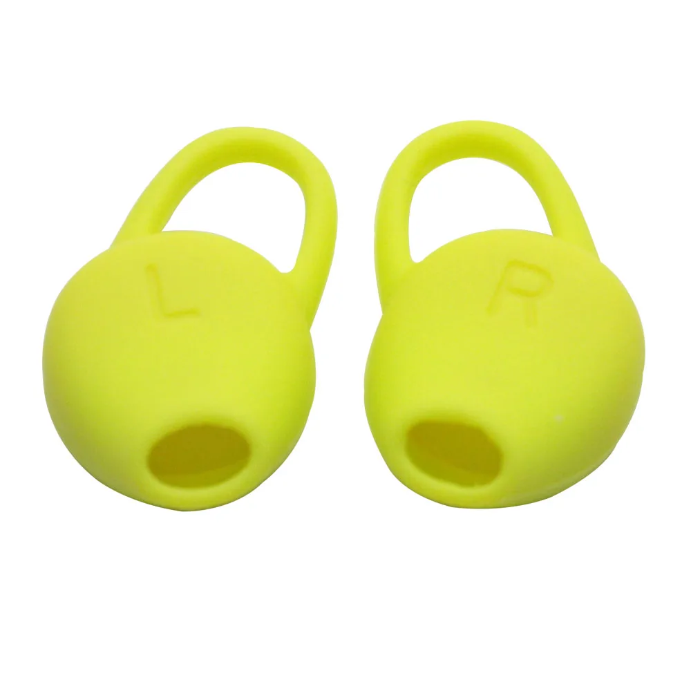 yellow one pair Khopesh, силиконовые наконечники для ушей, наушники, ушные наконечники, ушные наконечники для плантроники, подходят для ушей, ушные наконечники, ушные наконечники, ушные крючки - Цвет: yellow one pair