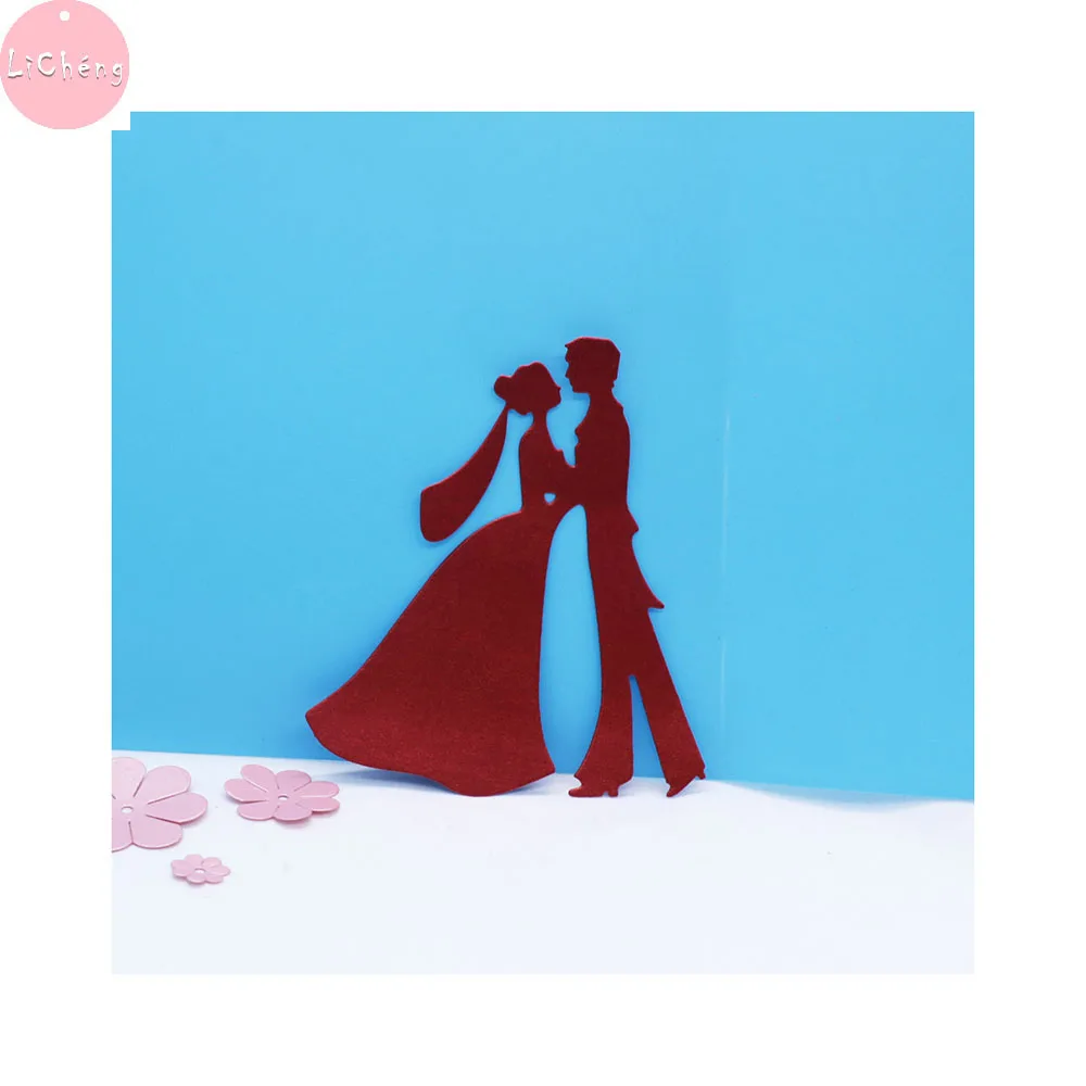 Dancers Metal Cutting Dies Stencil For Scrapbooking DIY Embossing Folders Fustelle Paper Card Making Album Decor Planner | Дом и сад