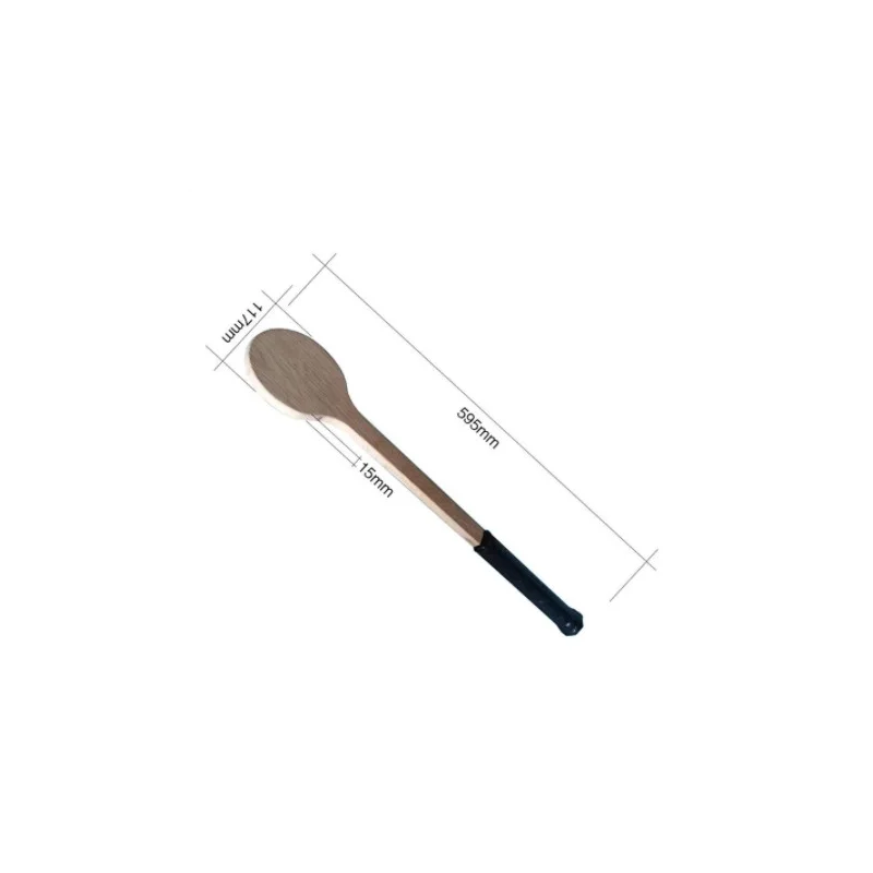 

New 1Pcs Tennis Wooden Spoon Racket Creative Long Handle Tennis Dessert Racket Indoor Outdoor Supplies Sport Accessories