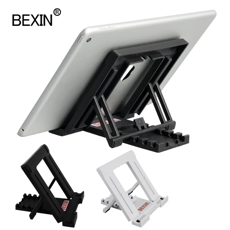 multi angle adjust portable phone holder mount universal foldable mobile phone tablet desk desktop stand for iphone for samsung free global shipping