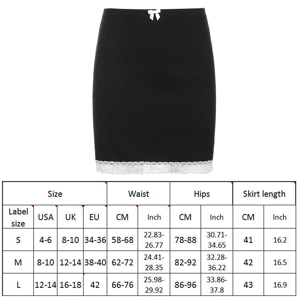 

Mall Goth Lace Hem Y2k Skirt Woman Preppy Style E Girl Aesthetic Mini Skirts Bow Low Waist Streetwear Women Harajuku Sexy Black