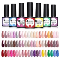 ur sugar new pink color gel polish kit set enamel color gel varnishes polish for nail art design whole set nail gel learner kits