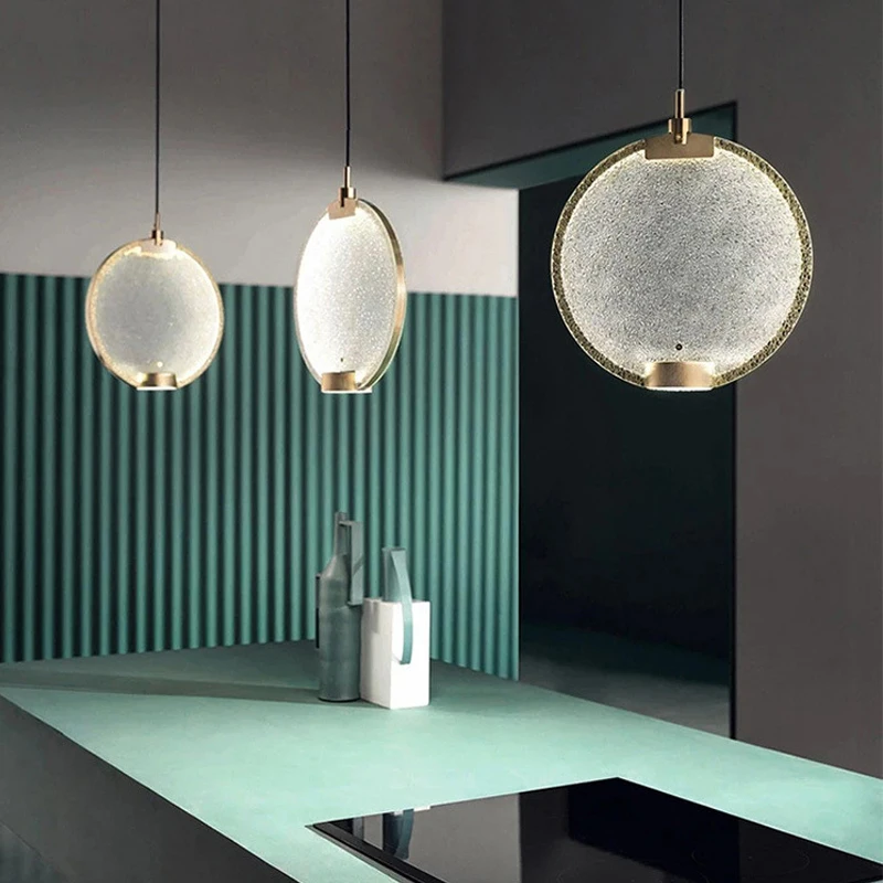 Деревянные подвесные светильники в японском стиле для сухой кухни подвесной