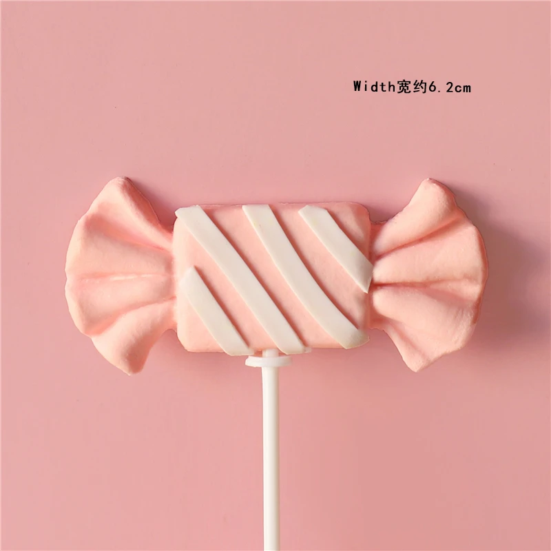 Красочные глиняные конфеты Топпер для торта С Днем Рождения Детские вечерние