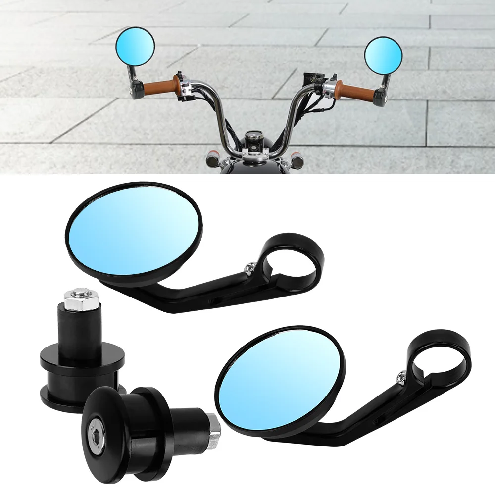 

Зеркало заднего вида круглое, 7/8 дюйма, для мотоциклов и скутеров