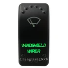 7-контактный вклвыкл на DPDT автомобиль Лодка кулисный переключатель-стеклоочиститель-зеленый светодиодный светильник-полосные лампы для 4x4 лиги Нарвская Караван морской 12v 24v