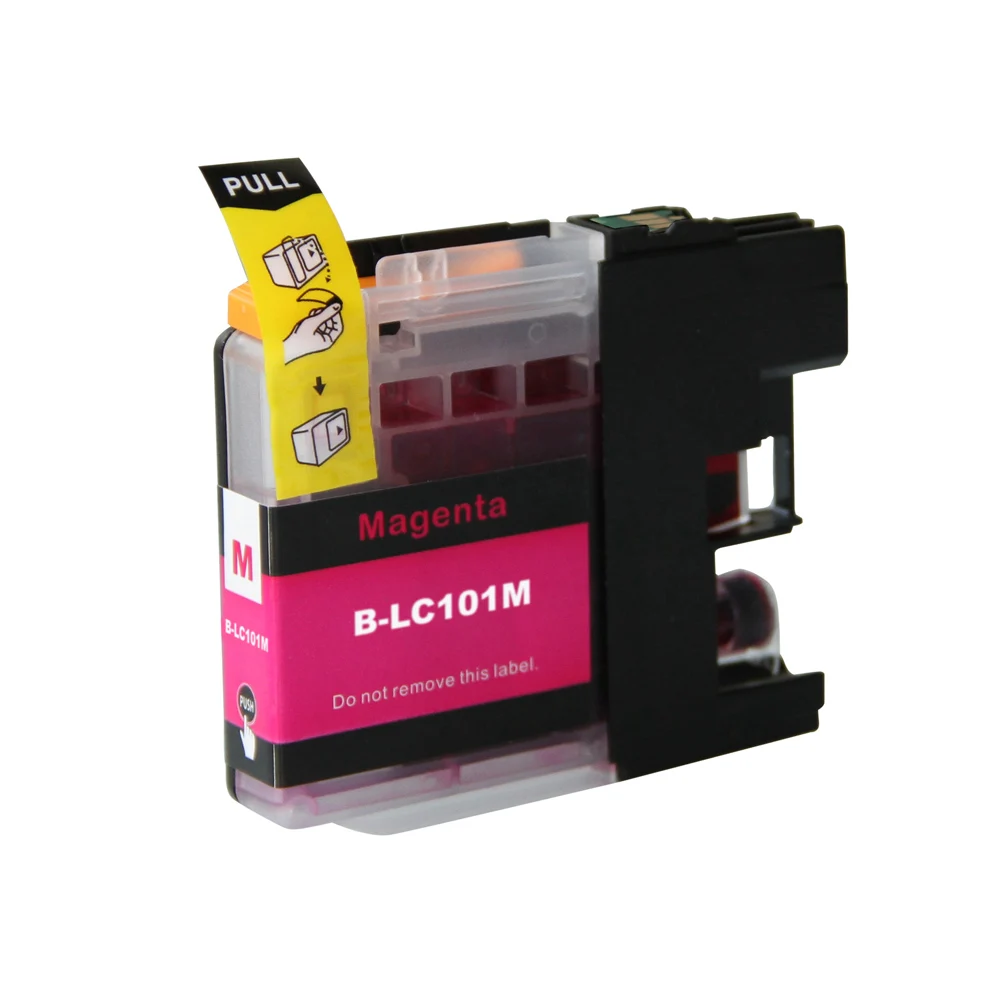 Комплект чернильных картриджей для принтера Brother LC101 LC103 10 шт. MFC-J285DW J450DW J470DW J475DW