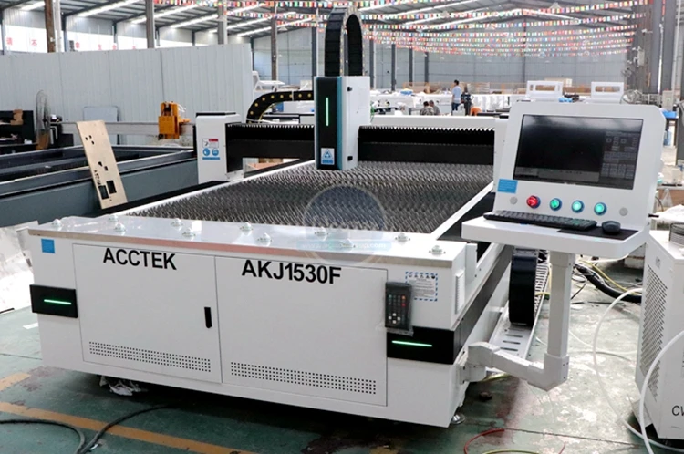 Fiber CO2 Laser Cutter Cnc Cutting Machine Double Heads Lazer Aluminum Sheet Metal |