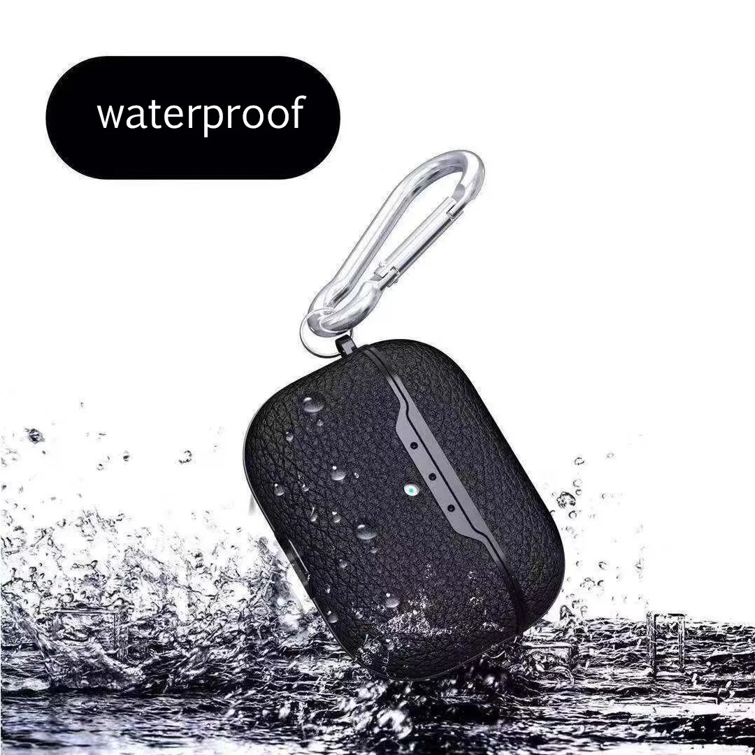Мягкий чехол из углеродного волокна для Airpods Pro 2019 беспроводной с Bluetooth airpod 3 Apple Air