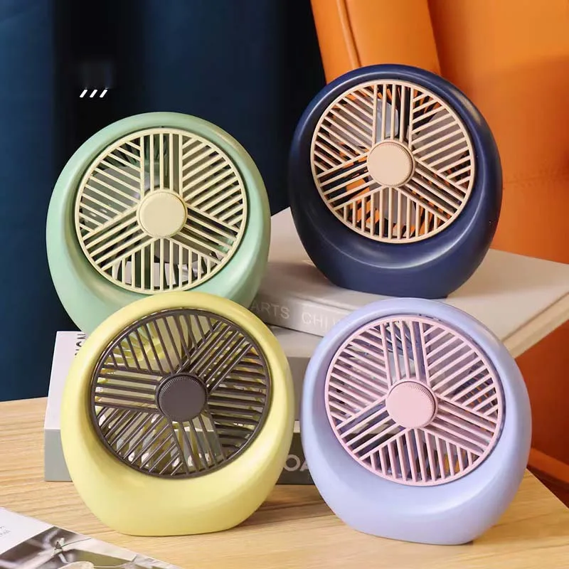 

Настольный мини-вентилятор с USB, 2 скорости, персональный охлаждающий вентилятор для офиса, дома, путешествий