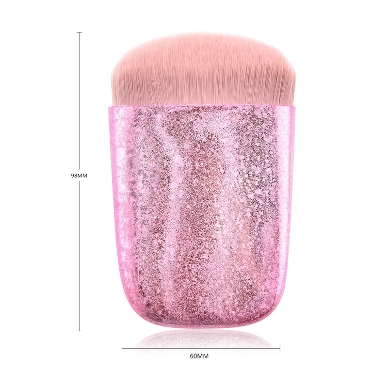 

Makeup Brushes Professional Cosmetic Brush Rosegold Pink Foundation Brush For Powder High Quality