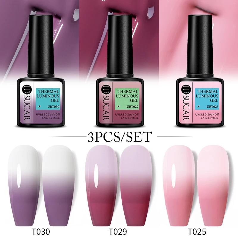 Гель-лак для ногтей полуперманентный с блестками | Красота и здоровье