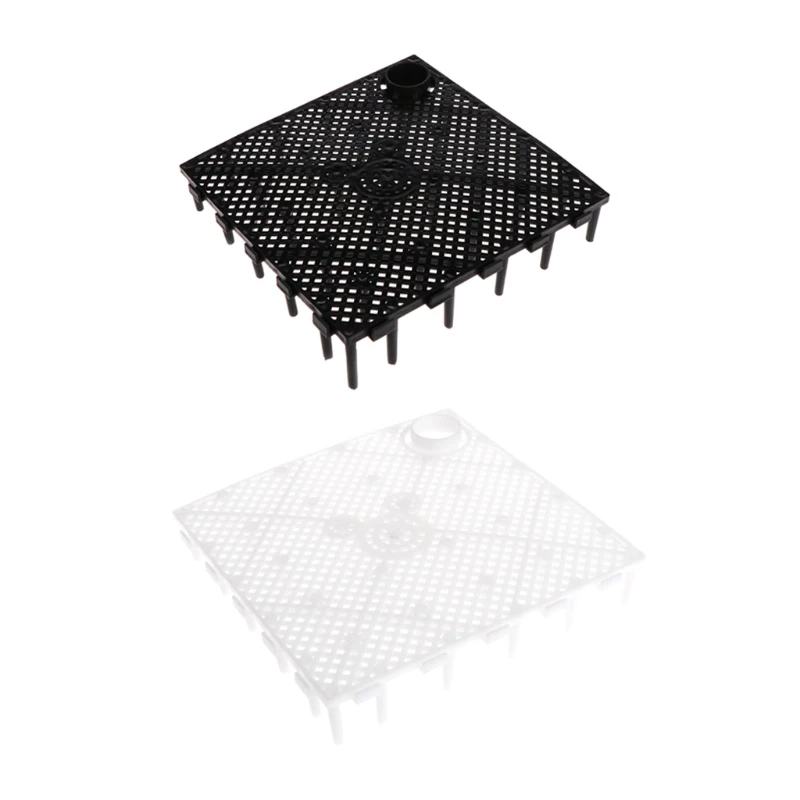 2020 Новый аквариум Нижняя фильтровальная пластина декоративная под гравием