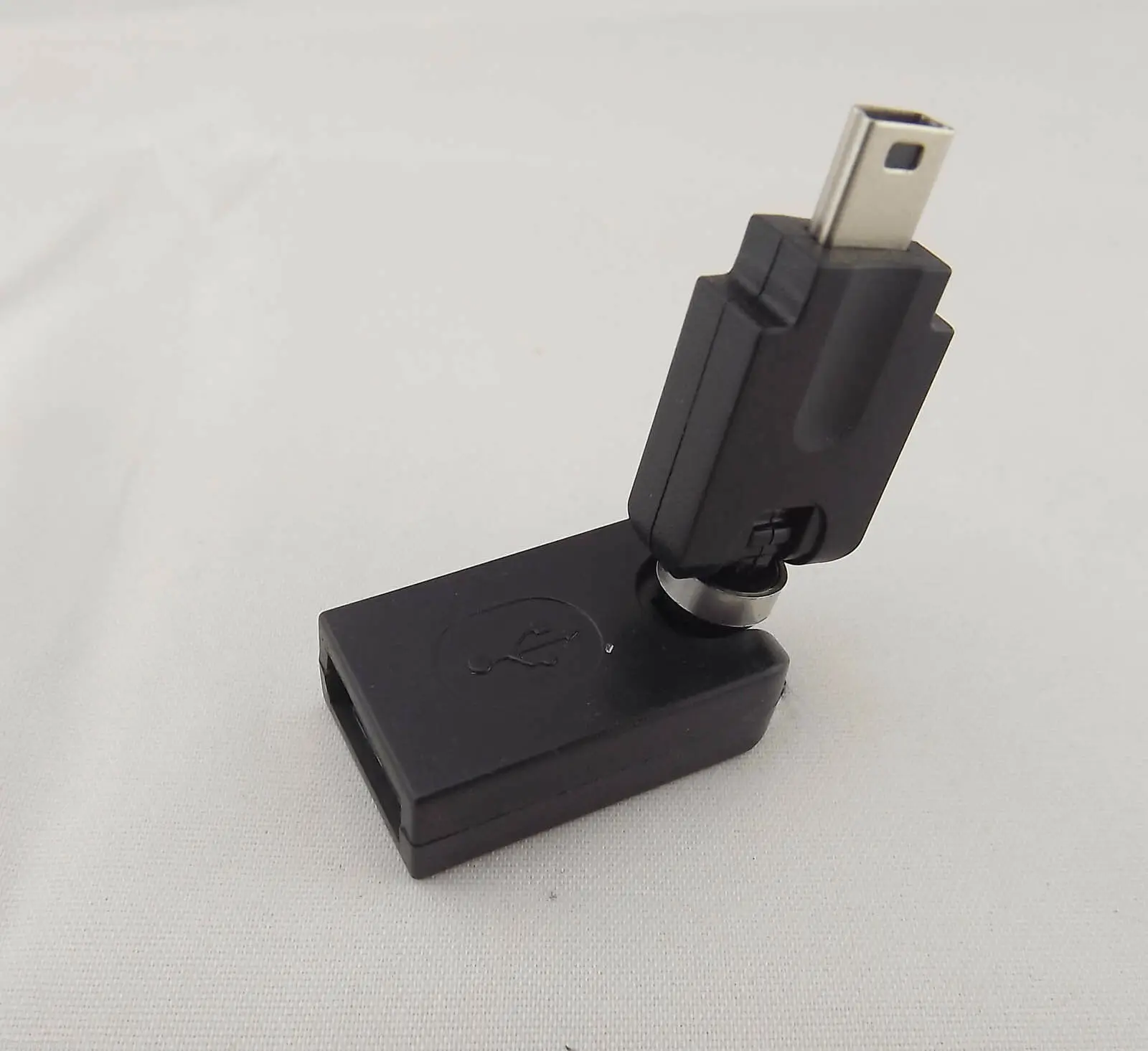 10 штук в наборе USB 2 0 женщина к Mini 5 контактный штекер 360 градусов угол поворота