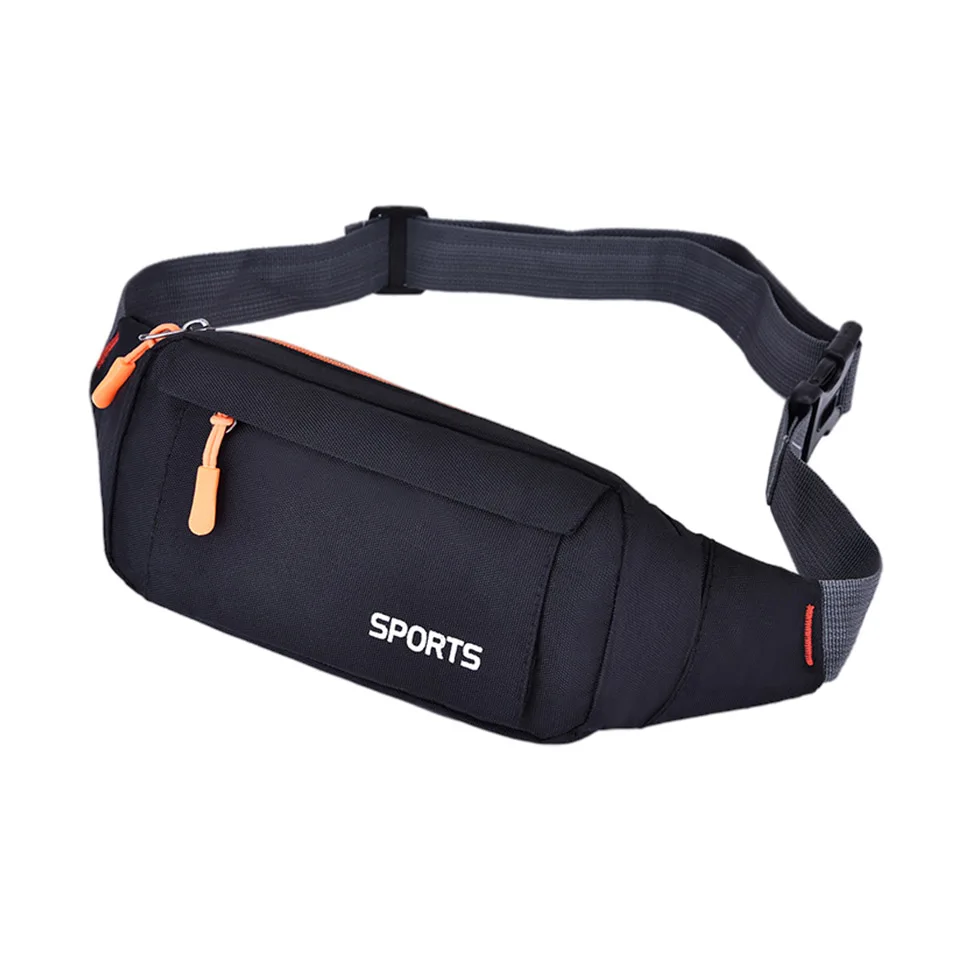 

Waterproof Waist Pack Women Sports Running Waist Bag For Men Mobile Phone Holder Belt Bag Gym Fitness Travel Pouch Chest Bags