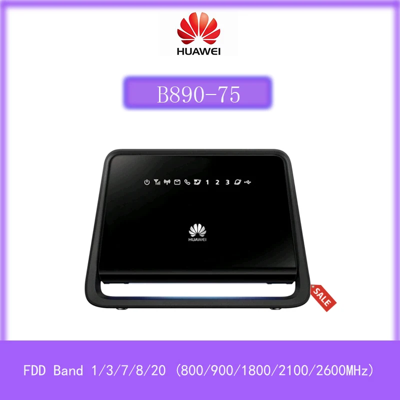  Huawei B890-75 LTE, 4G, Wi-Fi