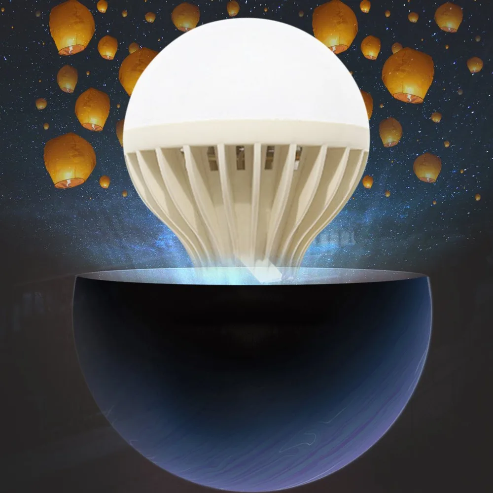 Инфракрасный звук PIR + светодиодный светильник с датчиком 3 Вт 5 7 9 12 умный датчик