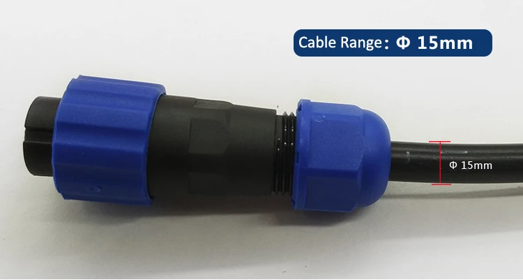 IP68 Водонепроницаемый авиационный провод разъем и розетка мужской женский 3 5 7 9 12