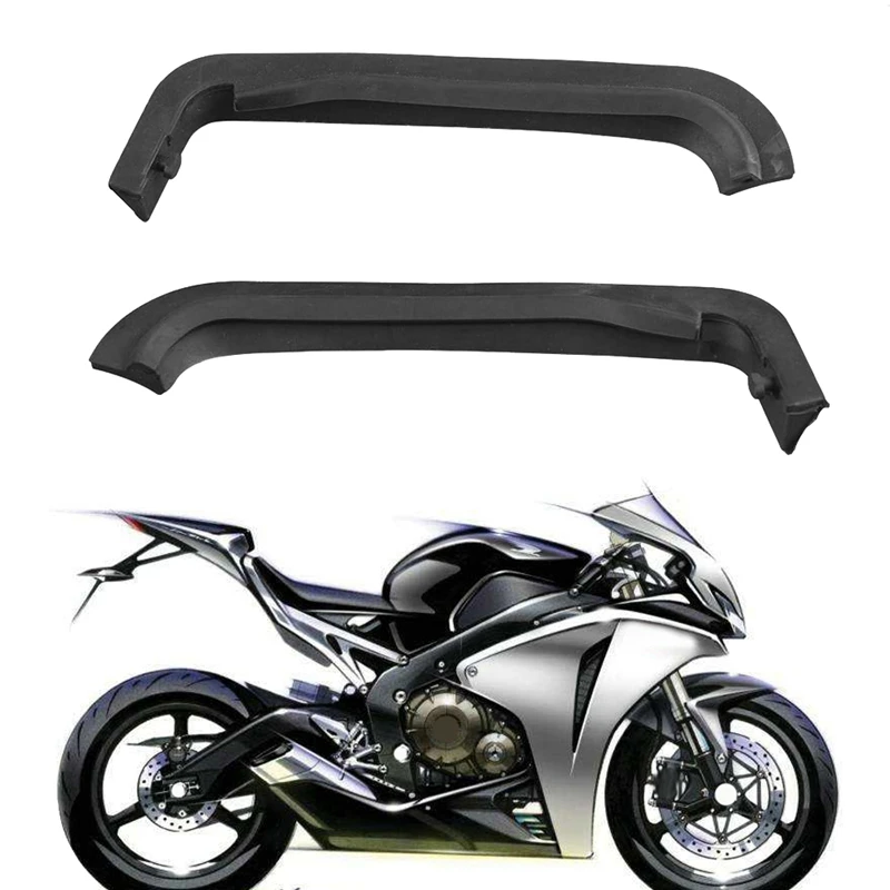 Мотоцикл Ram воздухозаборник резиновая крышка демпфера для Honda CBR1000RR 2008 2009 2010