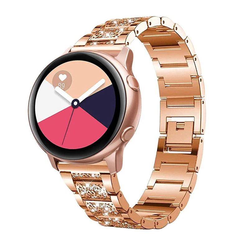 Ремешок 20 мм/22 мм для Samsung galaxy active Gear S3 frontier 46 мм/42 huawei gt ремешок часов amazfit bip