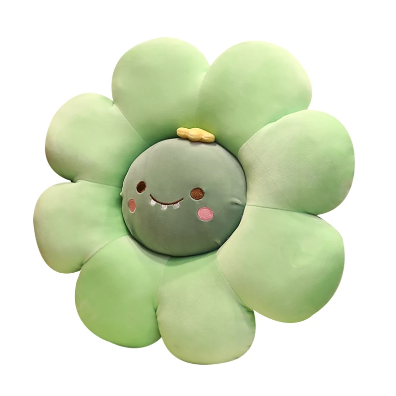 Горячий плюшевый коврик с цветами набивной реалистичной формы детский домашний