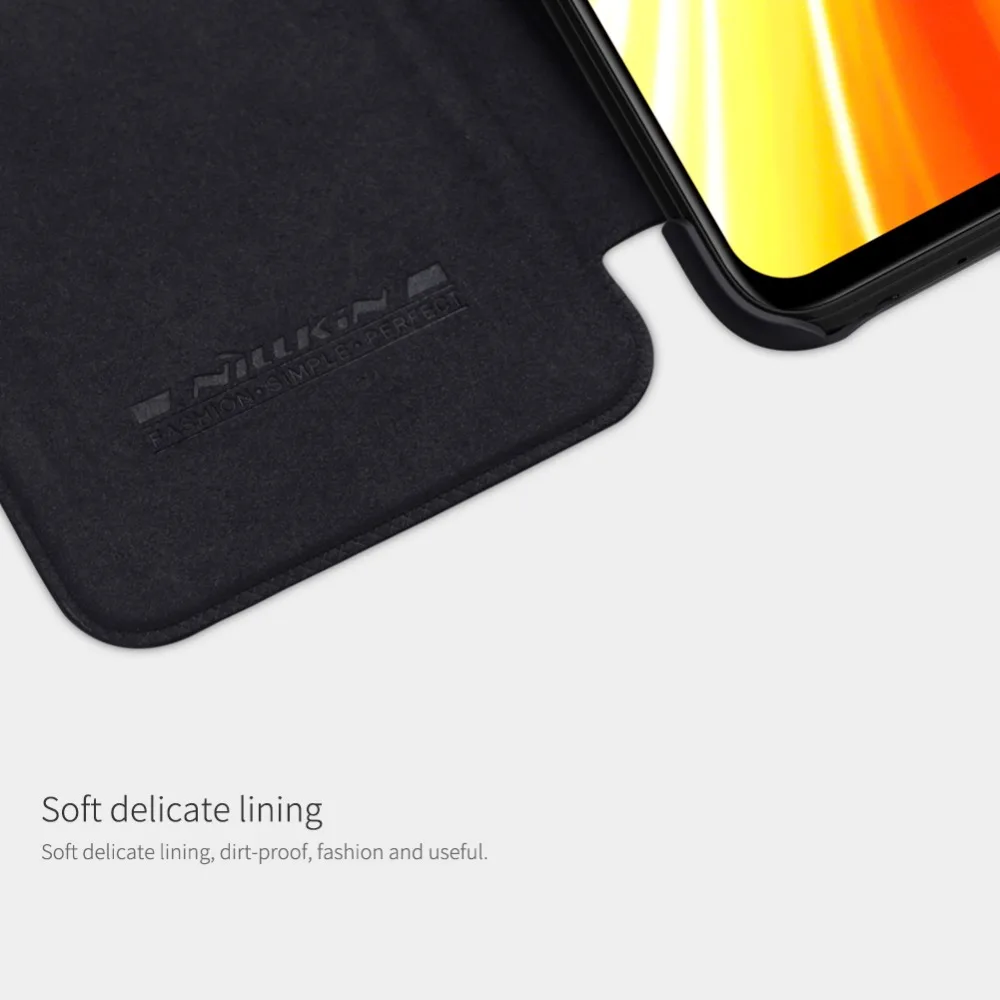 Для xiaomi redmi note 8 pro Чехол Nillkin Qin PU Флип кожаный чехол-кошелек задняя крышка для redmi note 5 pro/6 Pro/7 Pro/8 Pro Чехол