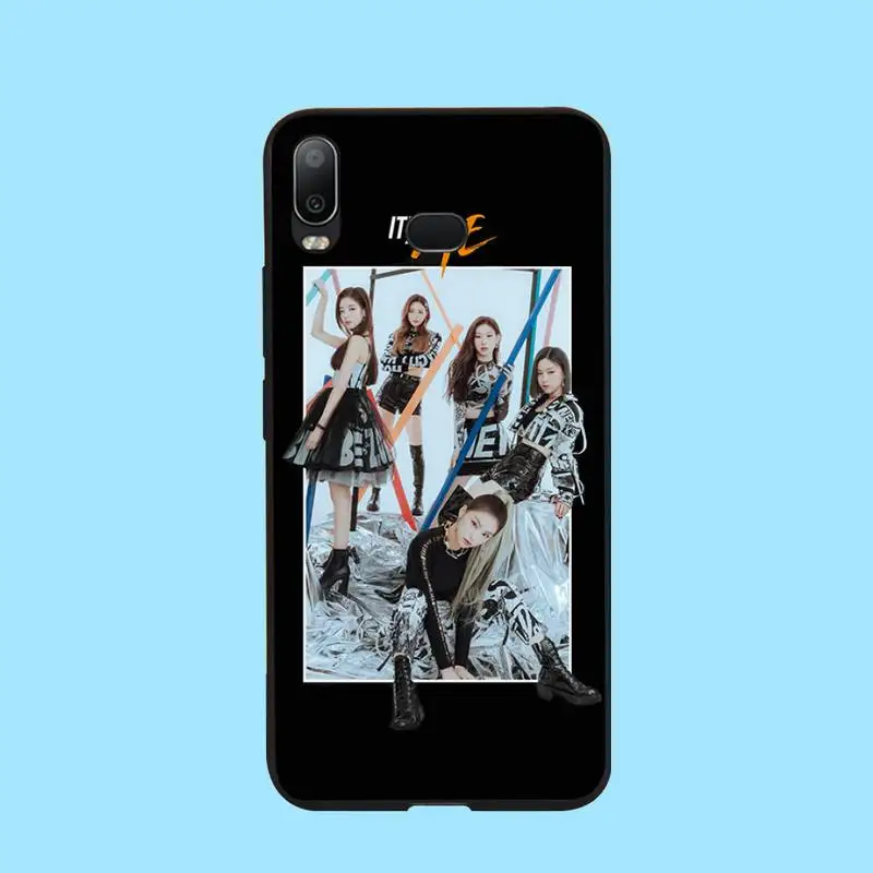 Чехол CUTEWANAN KPOP ITZY чехол для телефона Samsung A10 A20 A30 A40 A50 A70 A71 A51 A6 A8 2018 | Мобильные