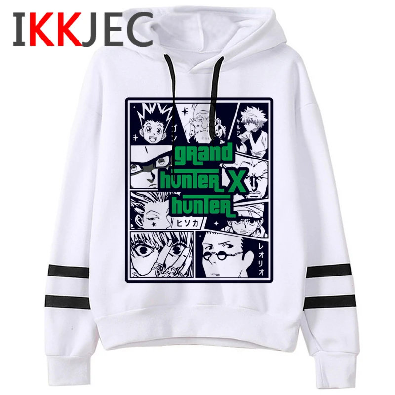 

Худи Hunter x Hunter Kurapika Hxh Killua Zoldyck мужское, уличная одежда в стиле оверсайз, y2k