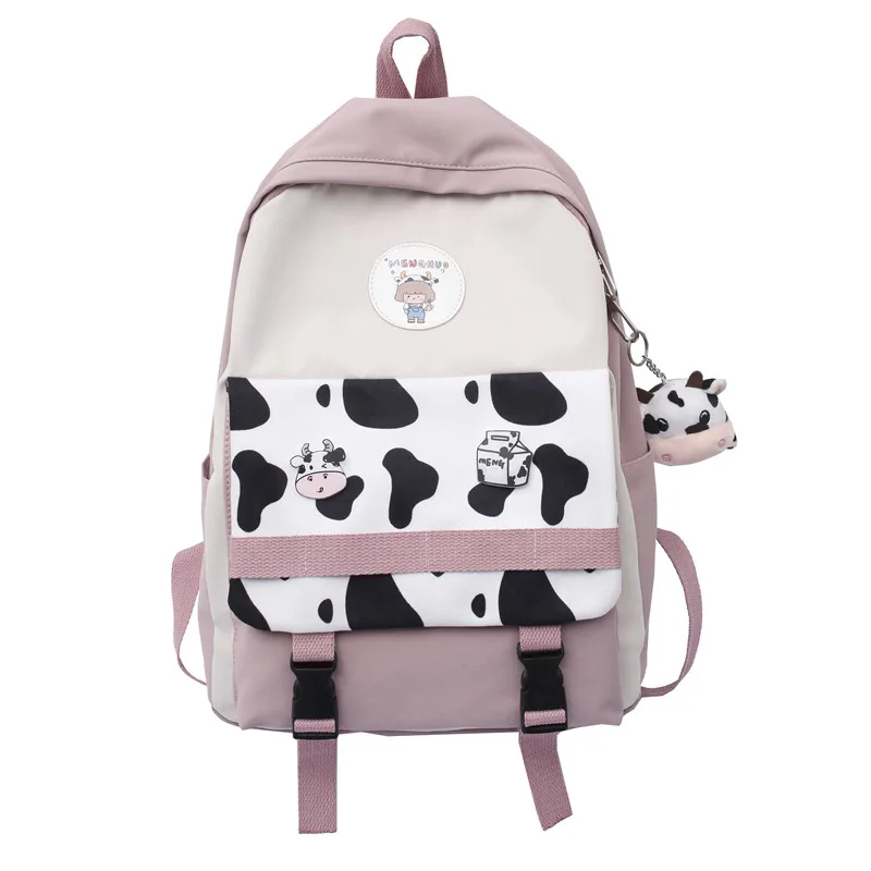 Модный женский рюкзак 2021 Холщовый Рюкзак для книг девочек-подростков школьный