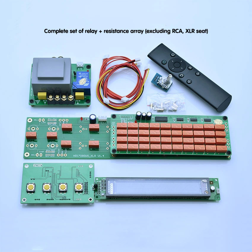 Пульт дистанционного управления Lusya регулировка мотора потенциометр реле звука