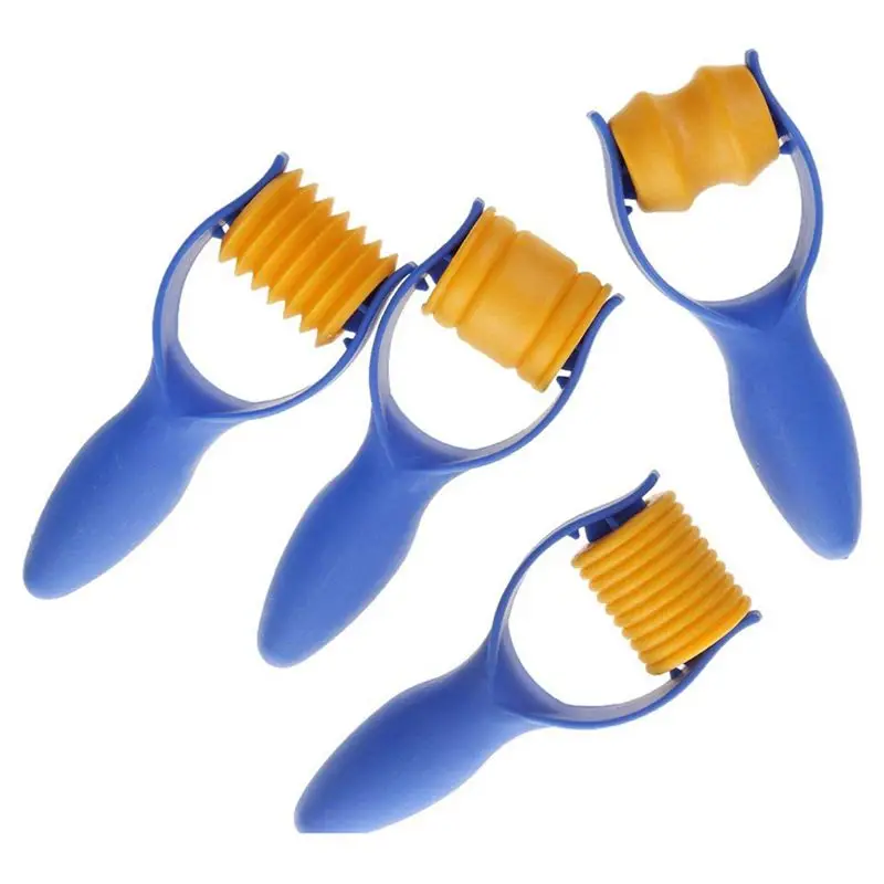 4 шт. инструмент для штамповки в рулонах моделирования глиняная паста