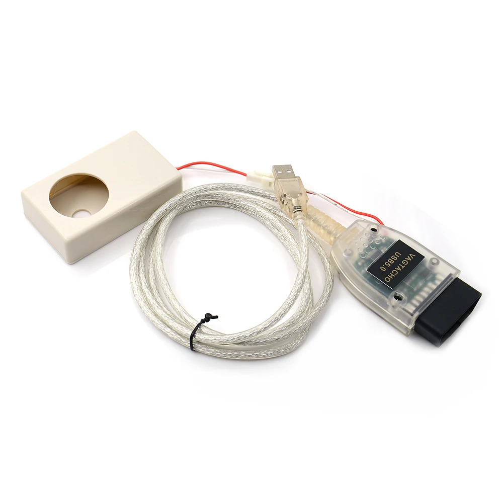 Новинка заводская цена Vagtacho USB версия V 5 0 VAG Tacho V5.0 для NEC MCU 24C32 или 24C64 бесплатная