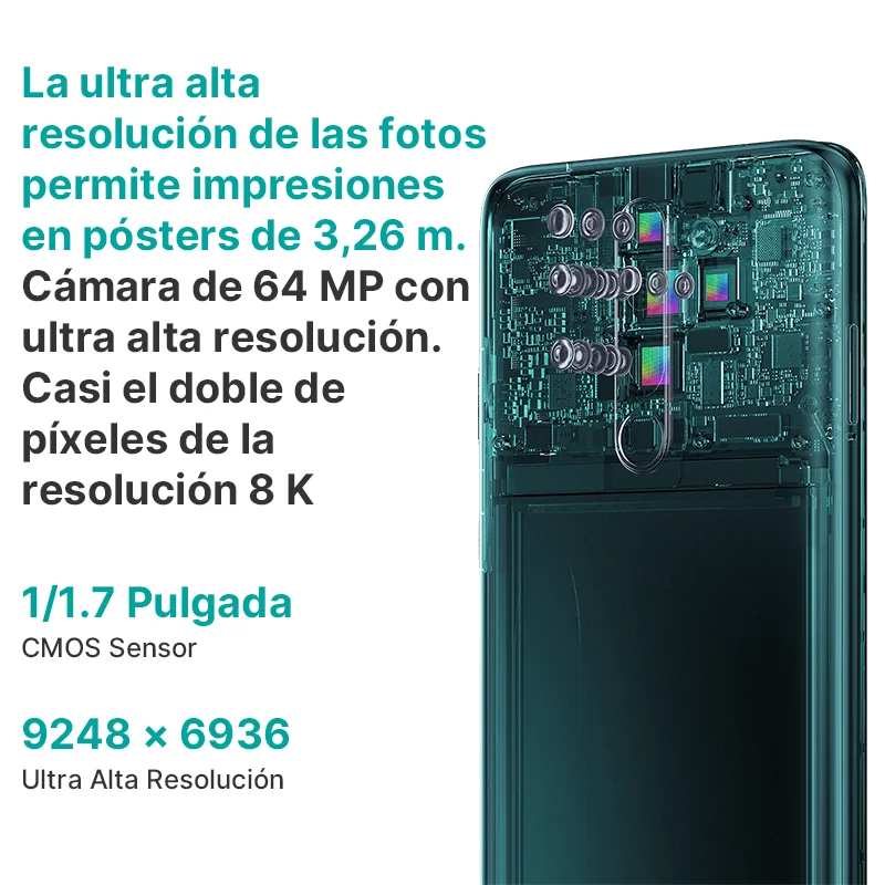 Глобальная версия смартфона Xiaomi Redmi Note 8 Pro 6 ГБ 64 Гб/128 мп четыре камеры MTK Helio G90T