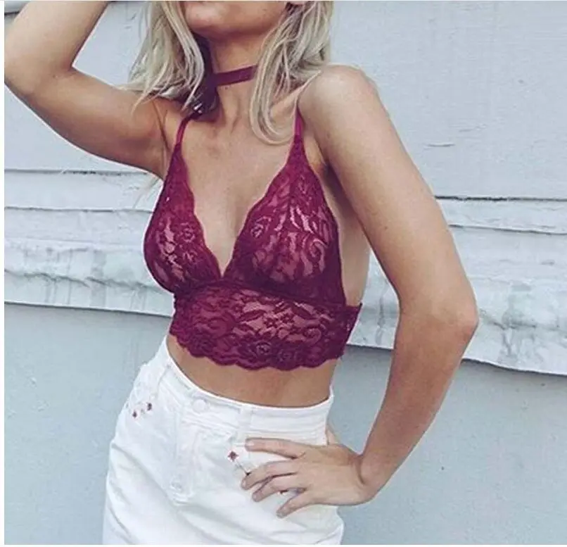Новинка 2019 модный однотонный женский кружевной Привлекательный бюстгальтер с