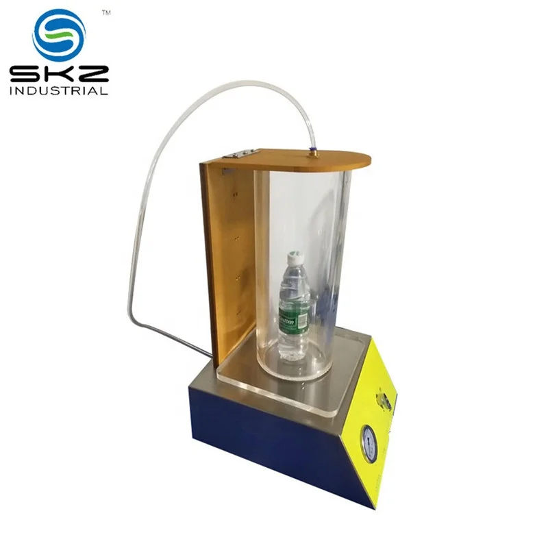 

High quality ASTM D3078 packaging negative vacuum leak tester machine