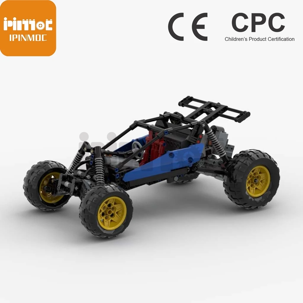 

Moc-1812 wasteland buggy 2 Desert SUV Boy Gift splicing building block technology assembly 315pcs