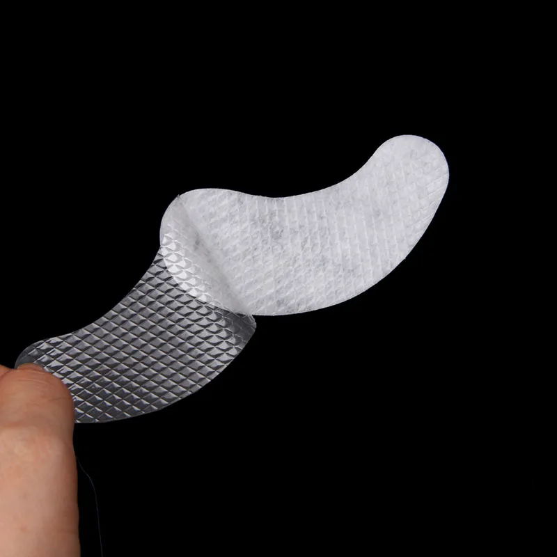 1 пара накладки для ресниц глаз гелевые накладные ресницы наращивания красивые