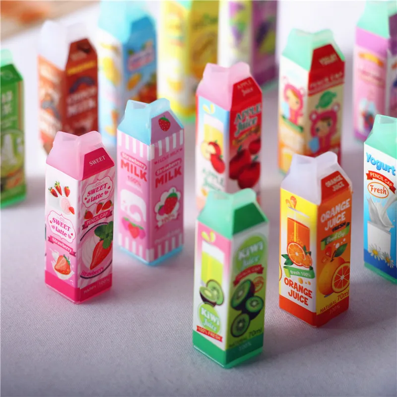 

Dollhouse Accessories Mini Fruit Milk Carton Model Pop It