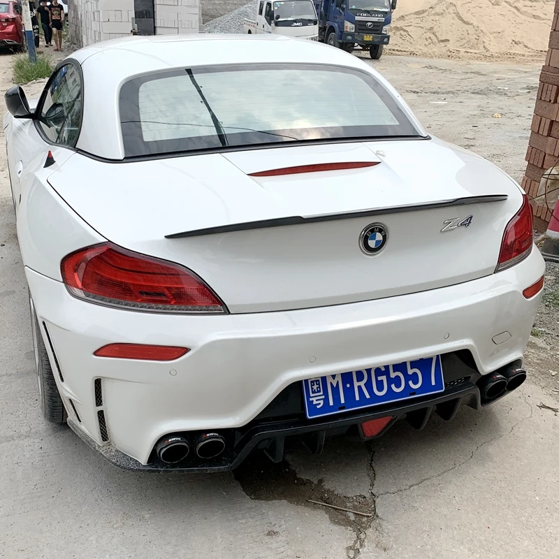 Z4 E89 Coupe кабриолет из углеродного волокна в стиле 3D автомобильный Стайлинг